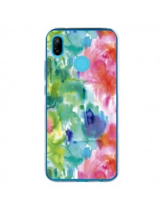 Coque Huawei P20 Lite Organic Bold Shapes - Ninola Design