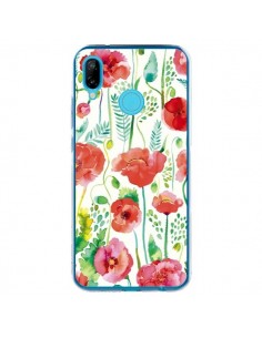 Coque Huawei P20 Lite Planets Constellation Pink - Ninola...