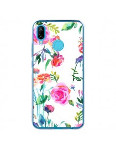 Coque Huawei P20 Lite Raining Clouds Blue - Ninola Design