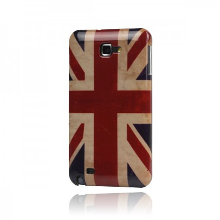 Coque UK Vintage pour Samsung Galaxy Note Coque UK Vintage pour Samsung Galaxy Note