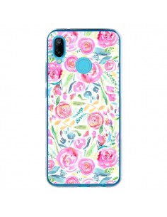 Coque Huawei P20 Lite Speckled Watercolor Pink - Ninola...