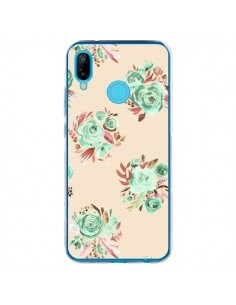 Coque Huawei P20 Lite Sweet Kisses Pink Lips - Ninola Design