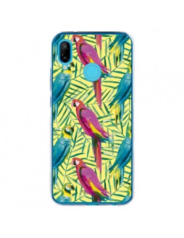 Coque Huawei P20 Lite Tropical Monstera Leaves Multicolored - Ninola Design