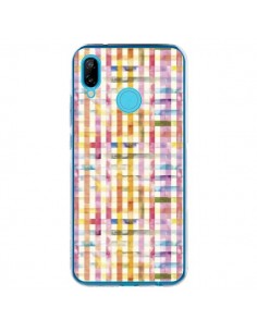 Coque Huawei P20 Lite Vichy Black Yellow - Ninola Design
