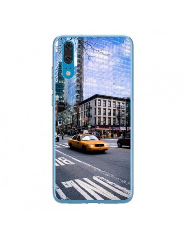 Coque Huawei P20 New York Taxi - Anaëlle François