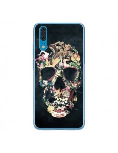 Coque Huawei P20 Skull Vintage Tête de Mort - Ali Gulec