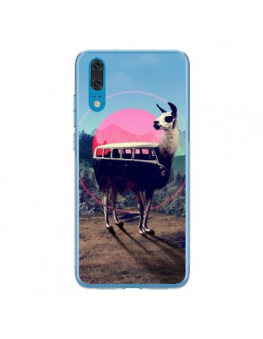 Coque Huawei P20 Llama - Ali Gulec