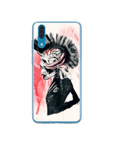 Coque Huawei P20 Punk - Ali Gulec