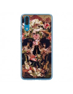 Coque Huawei P20 Jungle Skull Tête de Mort - Ali Gulec