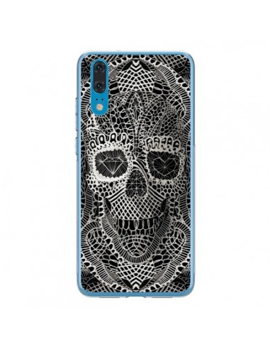 Coque Huawei P20 Skull Lace Tête de Mort - Ali Gulec