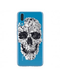 coque huawei p30 lite tete de mort coque huawei p30 lite tete de mort