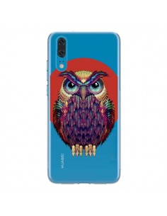 Coque Huawei P20 Chouette Hibou Owl Transparente - Ali Gulec