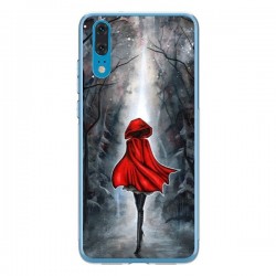 Coque Huawei P20 Le Petit Chaperon Rouge Bois - Annya Kai