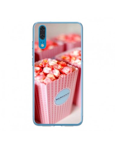 Coque Huawei P20 Punk Popcorn Rose - Asano Yamazaki