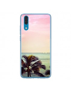Coque Huawei P20 Sunset Palmier Palmtree - Asano Yamazaki