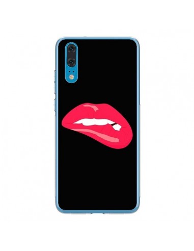 Coque Huawei P20 Lèvres Lips Envy Envie Sexy - Asano Yamazaki