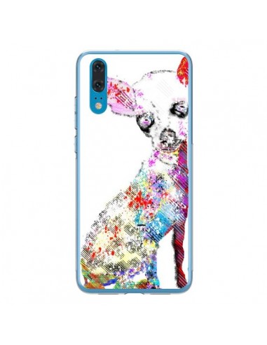 Coque Huawei P20 Chien Chihuahua Graffiti - Bri.Buckley