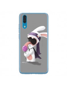 Coque Huawei P20 Lapin Crétin Sucette - Bertrand Carriere