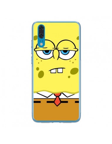 Coque Huawei P20 Bob l'Eponge Sponge Bob - Bertrand Carriere