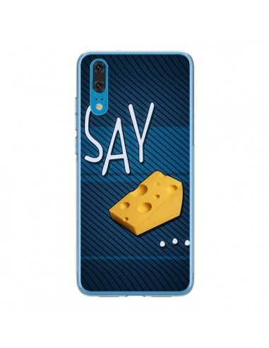 Coque Huawei P20 Say Cheese Souris - Bertrand Carriere