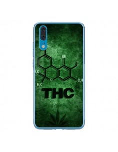 Coque Huawei P20 THC Molécule - Bertrand Carriere