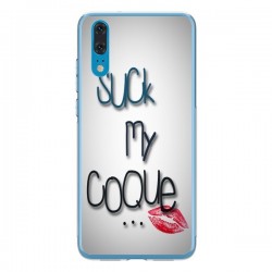 Coque Huawei P20 Suck my Coque Lips Bouche Lèvres -...