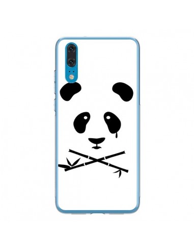 Coque Huawei P20 Crying Panda - Bertrand Carriere