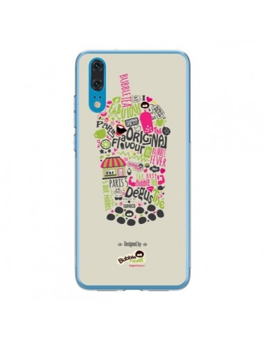 Coque Huawei P20 Bubble Fever Original Flavour Beige - Bubble Fever