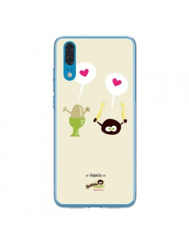 Coque Huawei P20 Oeuf a la Coque Bubble Fever - Bubble Fever