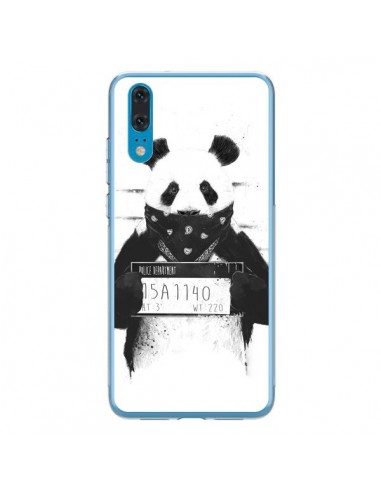 Coque Huawei P20 Bad Panda Prison - Balazs Solti