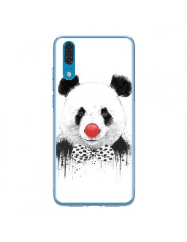 Coque Huawei P20 Clown Panda - Balazs Solti