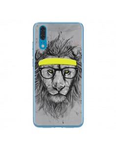 Coque Huawei P20 Hipster Lion - Balazs Solti
