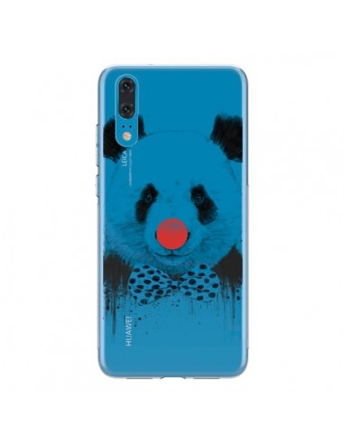 Coque Huawei P20 Clown Panda Transparente - Balazs Solti