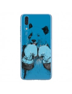Coque Huawei P20 Winner Panda Gagnant Transparente -...