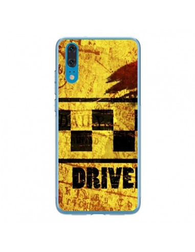 Coque Huawei P20 Driver Taxi - Brozart