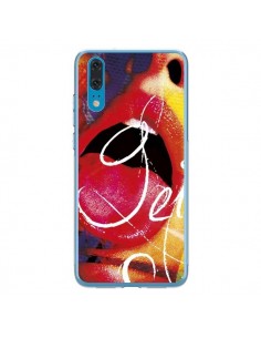 Coque Huawei P20 Get Bouche Sexy - Brozart