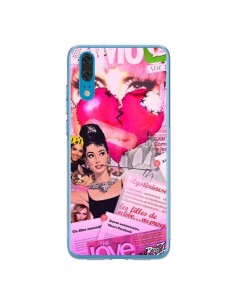 Coque Huawei P20 Glamour Magazine - Brozart