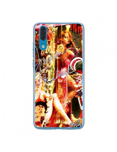 Coque Huawei P20 Jessica Rabbit Betty Boop - Brozart