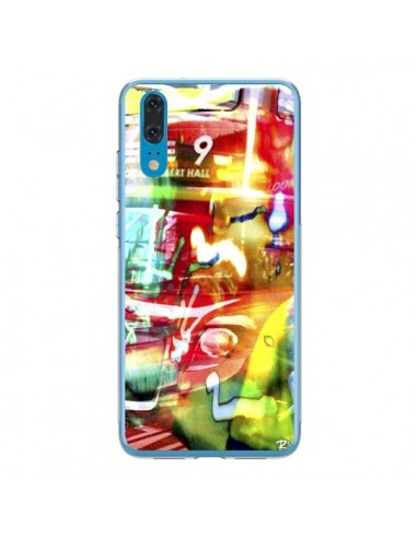 Coque Huawei P20 London Bus - Brozart