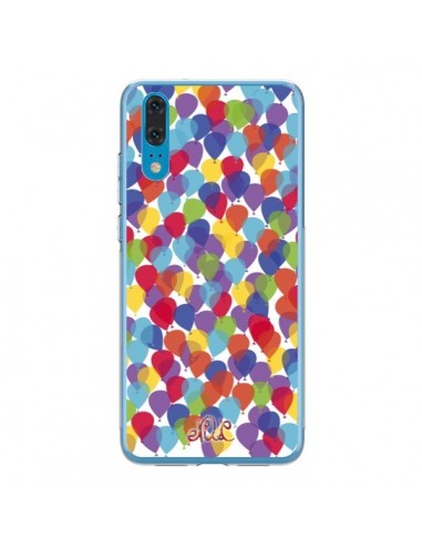 Coque Huawei P20 Ballons La Haut - Enilec