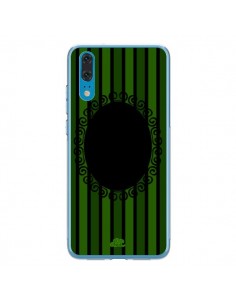 Coque Huawei P20 Camée Squelette Rose et Bleue - Enilec