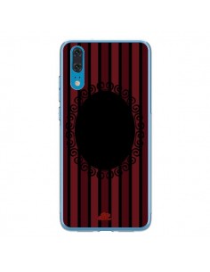 Coque Huawei P20 Camée Squelette Bleue - Enilec