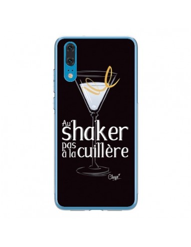 Coque Huawei P20 Au shaker pas à la cuillère Cocktail Barman - Chapo