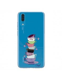 Coque Huawei P20 Tasses de The Transparente - Chapo