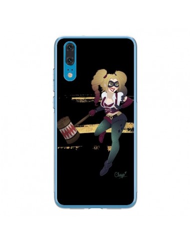 Coque Huawei P20 Harley Quinn Joker - Chapo