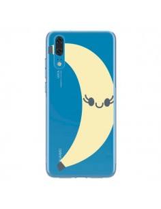 Coque Huawei P20 Banana Banane Fruit Transparente -...
