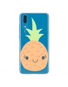 Coque Huawei P20 Ananas Pineapple Fruit Transparente -...