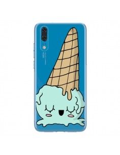 Coque Huawei P20 Ice Cream Glace Summer Ete Renverse...