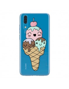 Coque Huawei P20 Ice Cream Glace Summer Ete Cerise...