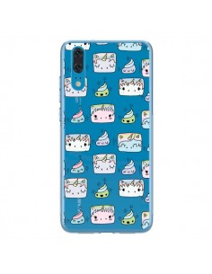 Coque Huawei P20 Licorne Unicorn Cute Swag Transparente -...